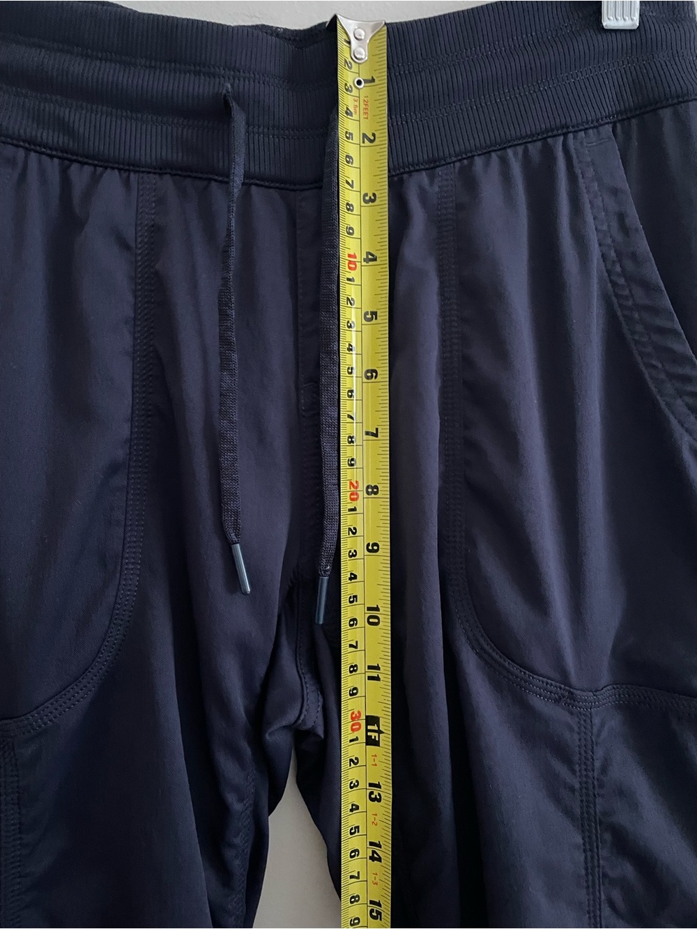 The North Face Aphrodite Pants M Blue Women’s Hike Camp Trail Full Length- EUC - Picture 10 of 11